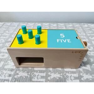Lovevery Wooden Counting Box